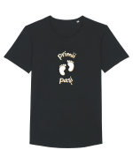 Primii pași.  Tricou mânecă scurtă guler larg Bărbat Skater