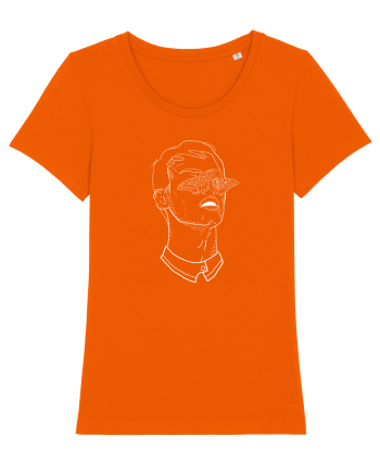 Fluturi in zbor Bright Orange