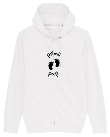 Primii pași (negru)  White