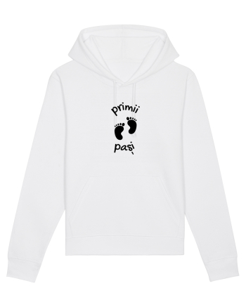 Primii pași (negru)  White