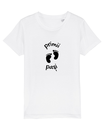 Primii pași (negru)  White