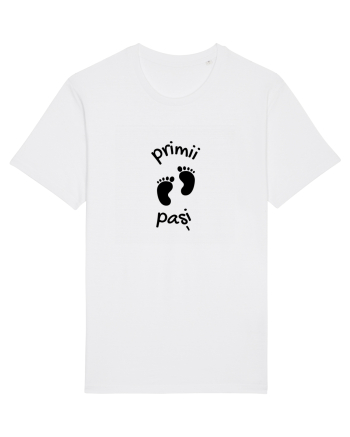 Primii pași (negru)  White