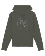 Smoke in circle Hanorac Unisex Drummer