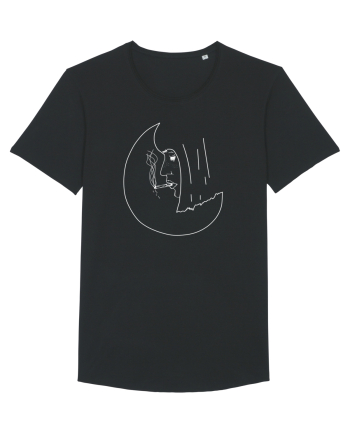 Smoke in circle Black