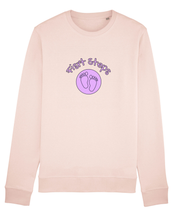 First Steps (pink circle)  Candy Pink