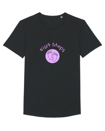 First Steps (pink circle)  Black