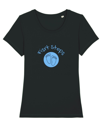 First Steps (blue circle)  Black