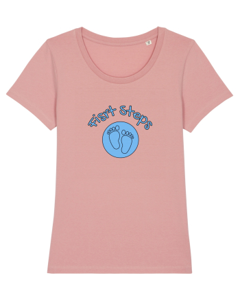 First Steps (blue circle)  Canyon Pink