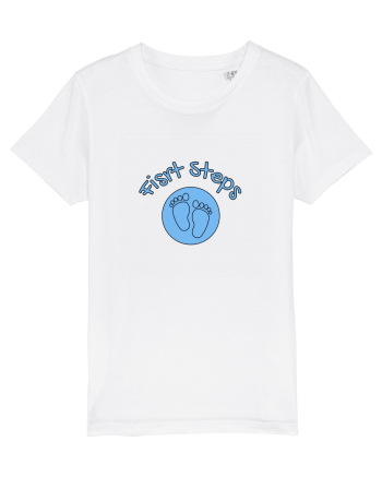 First Steps (blue circle)  White