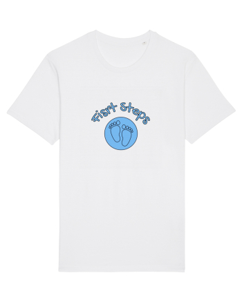First Steps (blue circle)  White
