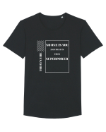 no one is you Tricou mânecă scurtă guler larg Bărbat Skater