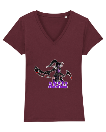 Akali Burgundy