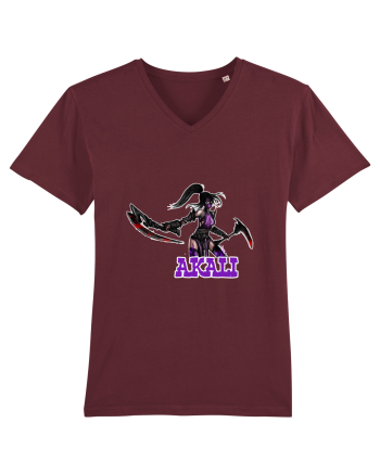 Akali Burgundy