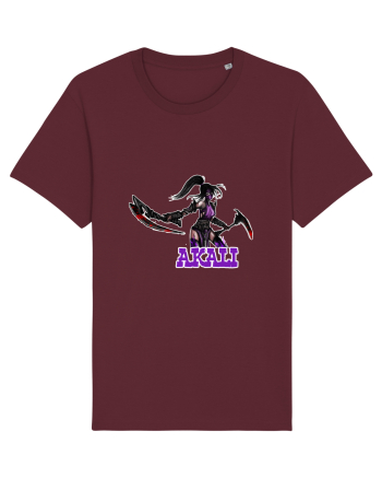 Akali Burgundy