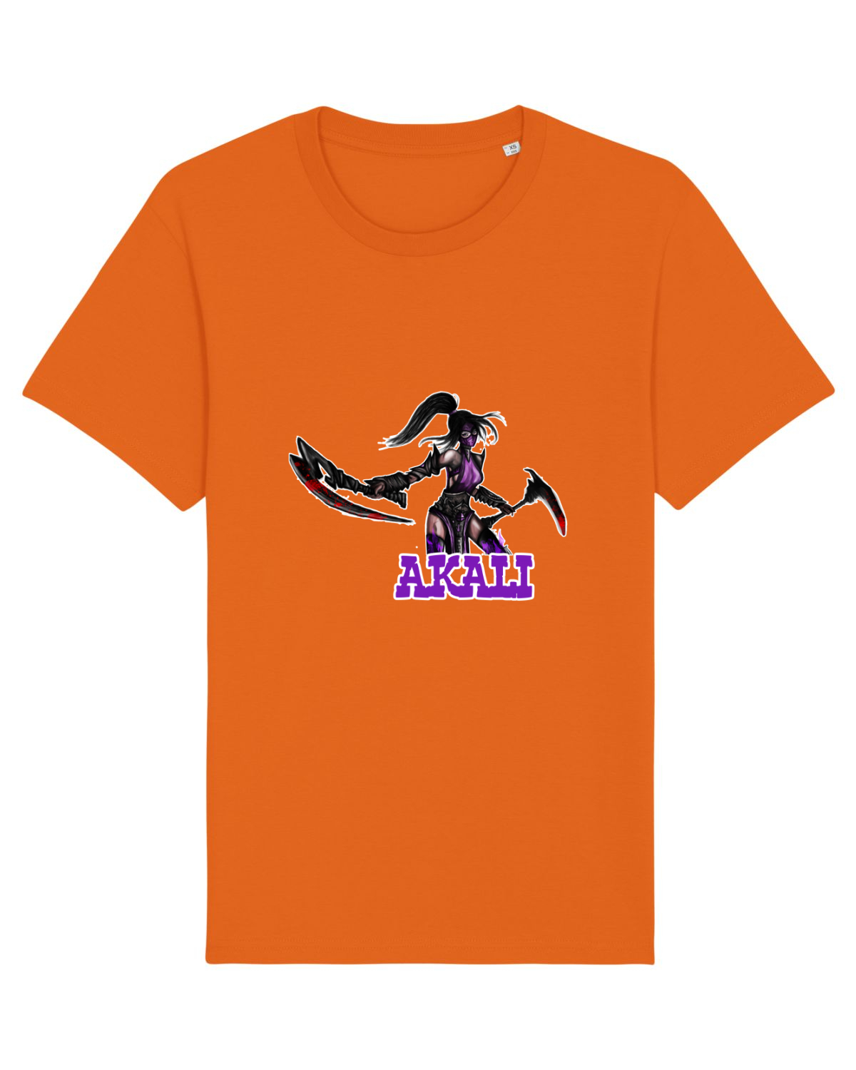 Tricou mânecă scurtă Unisex Rocker Bright Orange