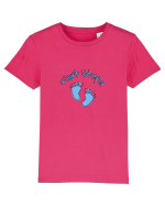 First Steps (blue feet)  Tricou mânecă scurtă  Copii Mini Creator