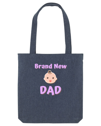 Brand New Dad. (roz, fetiță)  Midnight Blue
