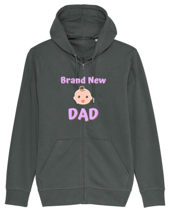 Brand New Dad. (roz, fetiță)  Anthracite