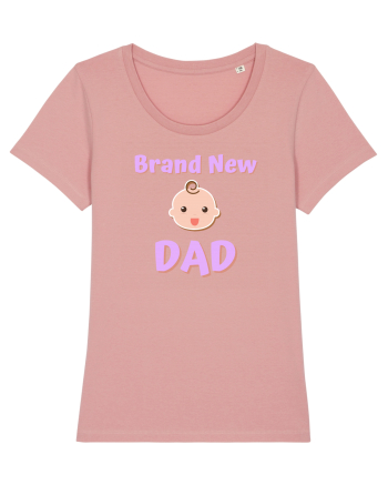 Brand New Dad. (roz, fetiță)  Canyon Pink