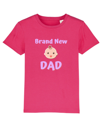 Brand New Dad. (roz, fetiță)  Raspberry