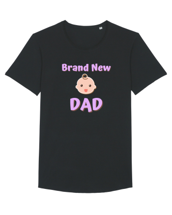 Brand New Dad. (roz, fetiță)  Black