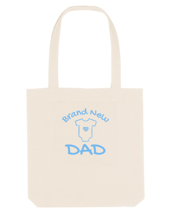 Brand New Dad (albastru, băiat)  Natural