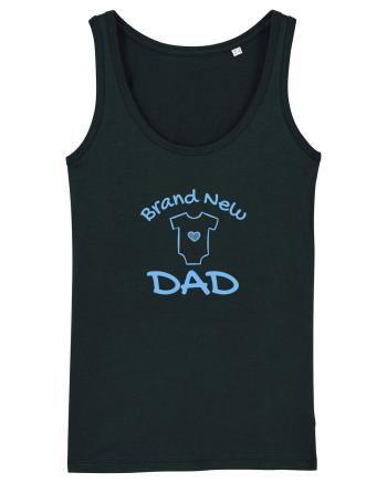 Brand New Dad (albastru, băiat)  Black