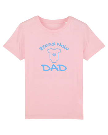 Brand New Dad (albastru, băiat)  Cotton Pink