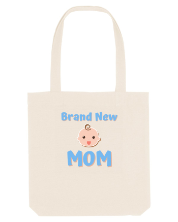 Brand New Mom (albastru, băiat)  Natural