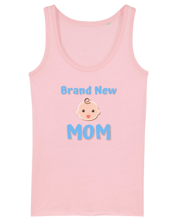 Brand New Mom (albastru, băiat)  Cotton Pink
