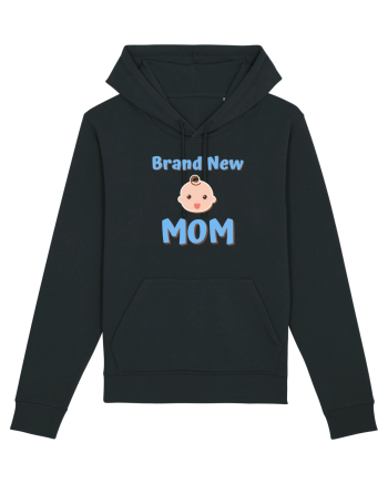 Brand New Mom (albastru, băiat)  Black
