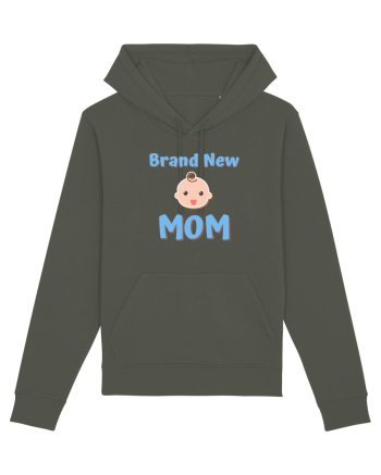Brand New Mom (albastru, băiat)  Khaki