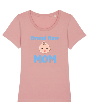 Brand New Mom (albastru, băiat)  Canyon Pink