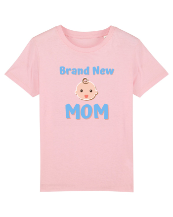 Brand New Mom (albastru, băiat)  Cotton Pink