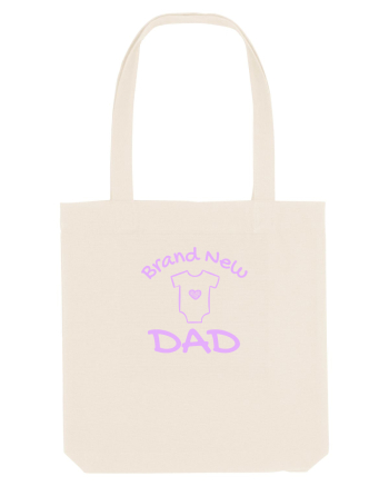 Brand New Dad (roz, fetiță)  Natural