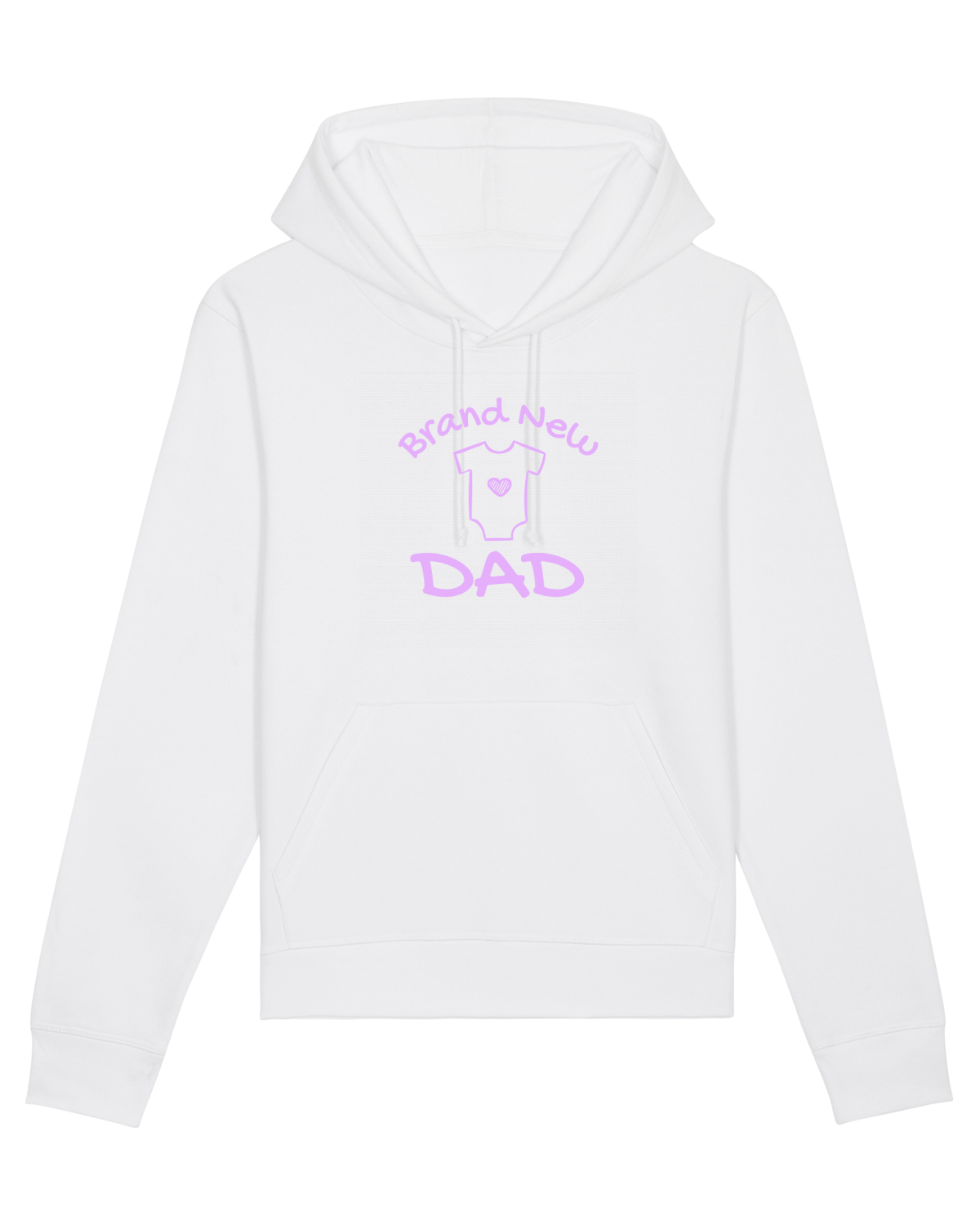 Hanorac Unisex Drummer White