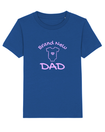 Brand New Dad (roz, fetiță)  Majorelle Blue
