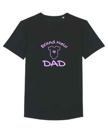 Brand New Dad (roz, fetiță)  Black