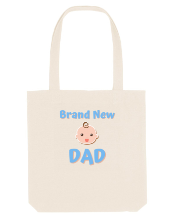 Brand New Dad (albastru, băiat)  Natural