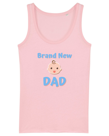 Brand New Dad (albastru, băiat)  Cotton Pink