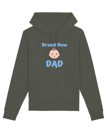Brand New Dad (albastru, băiat)  Khaki