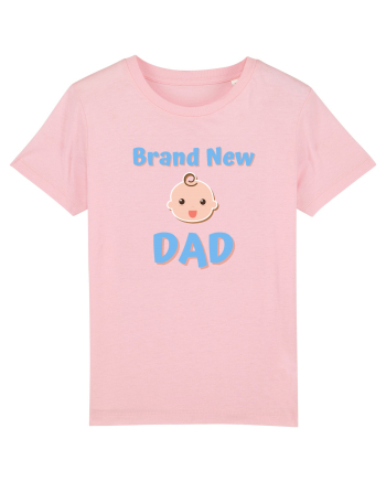 Brand New Dad (albastru, băiat)  Cotton Pink