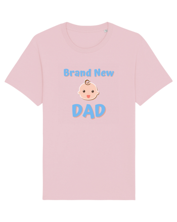 Brand New Dad (albastru, băiat)  Cotton Pink