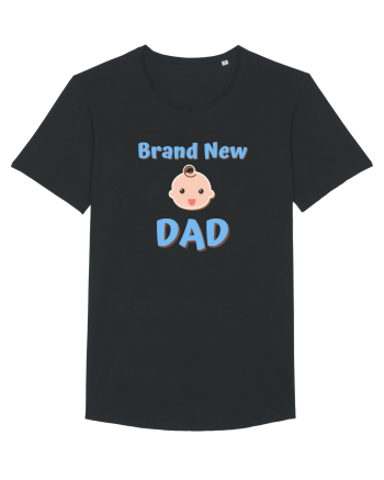 Brand New Dad (albastru, băiat)  Black