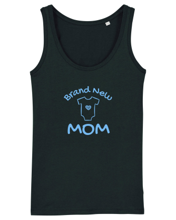 Brand New Mom (albastru, băiat)  Black