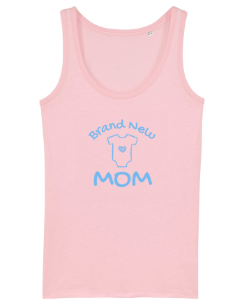Brand New Mom (albastru, băiat)  Cotton Pink