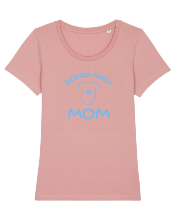 Brand New Mom (albastru, băiat)  Canyon Pink