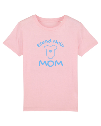 Brand New Mom (albastru, băiat)  Cotton Pink