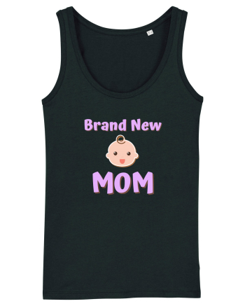 Brand New Mom (roz, fetiță)  Black
