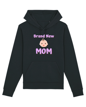 Brand New Mom (roz, fetiță)  Black